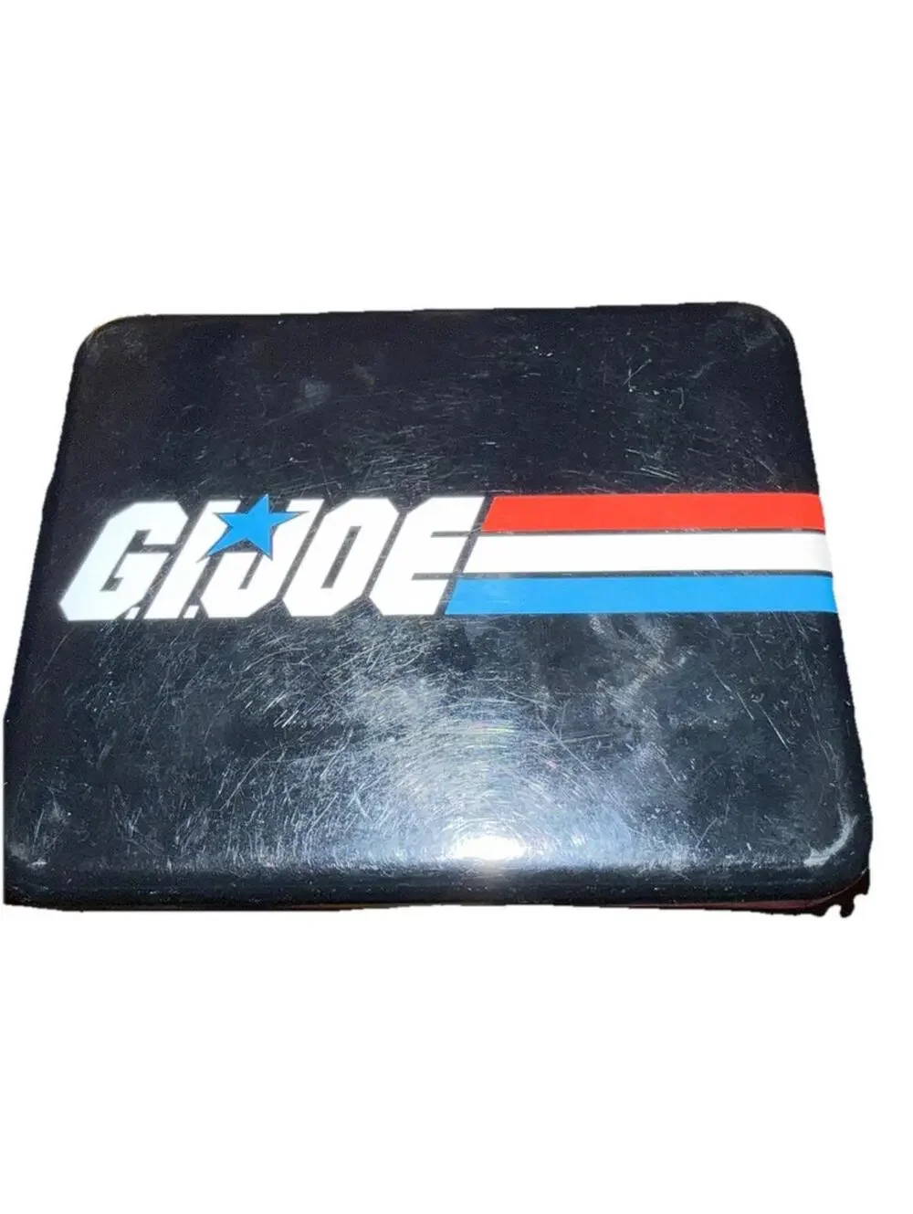 Bi-Fold Wallet GI JOE Retro Shuttle Poster New With Tin